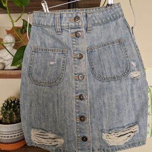 Carmar Jean skirt